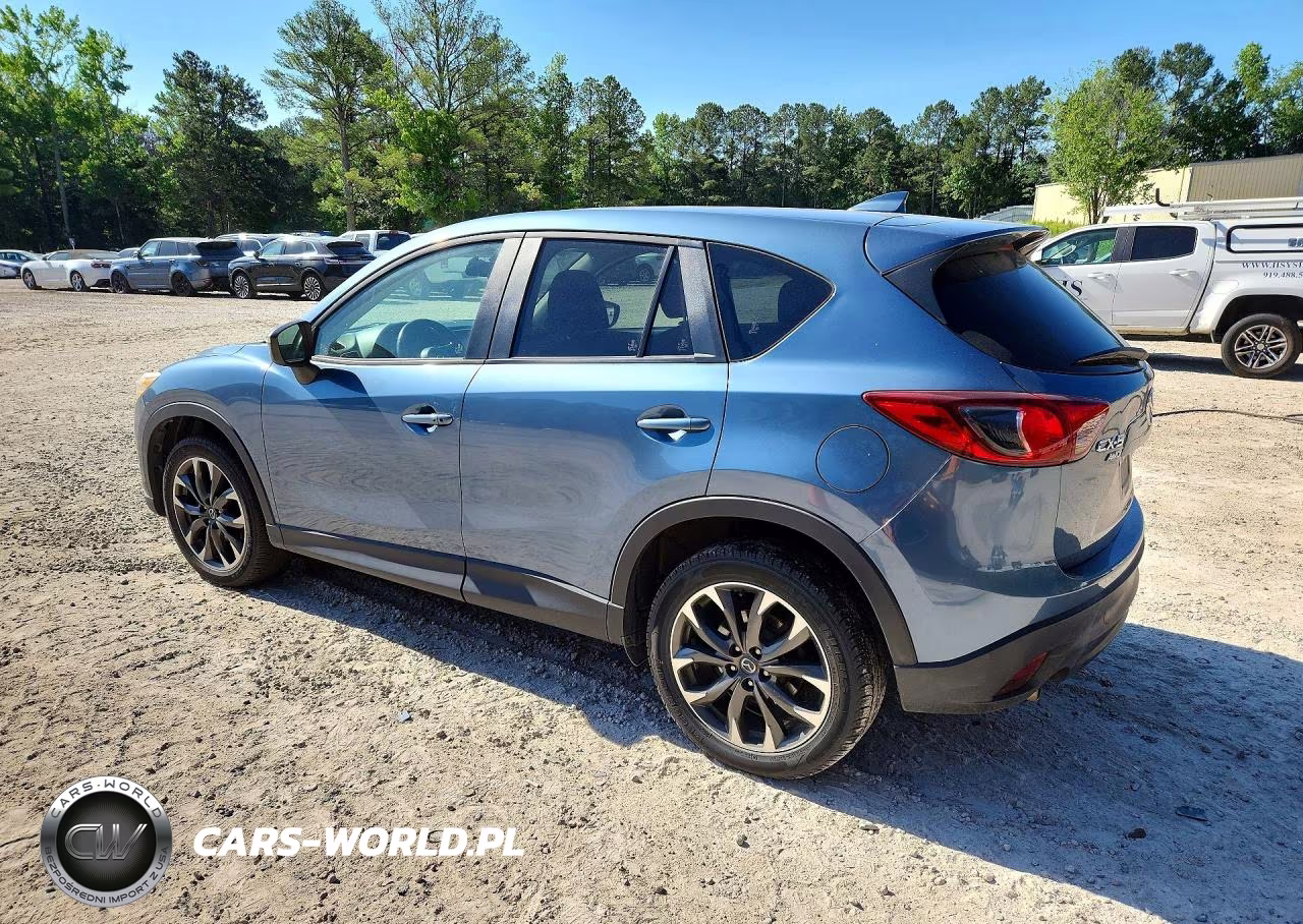 2016 Mazda Cx-5 Gt VIN:JM3KE4DY4G0701675 - 2