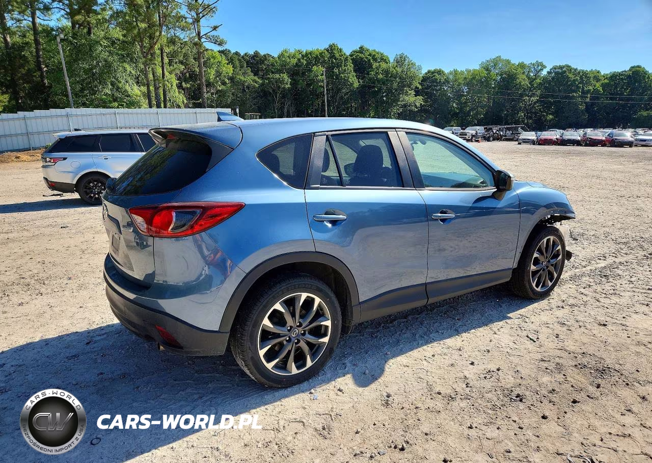2016 Mazda Cx-5 Gt VIN:JM3KE4DY4G0701675 - 3
