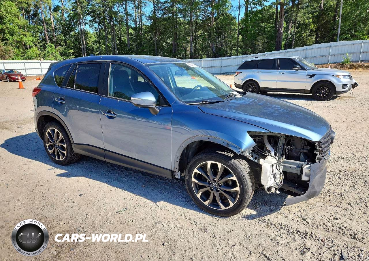 2016 Mazda Cx-5 Gt VIN:JM3KE4DY4G0701675 - 4
