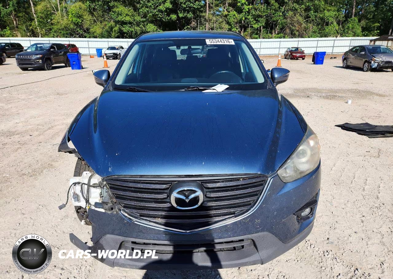 2016 Mazda Cx-5 Gt VIN:JM3KE4DY4G0701675 - 5