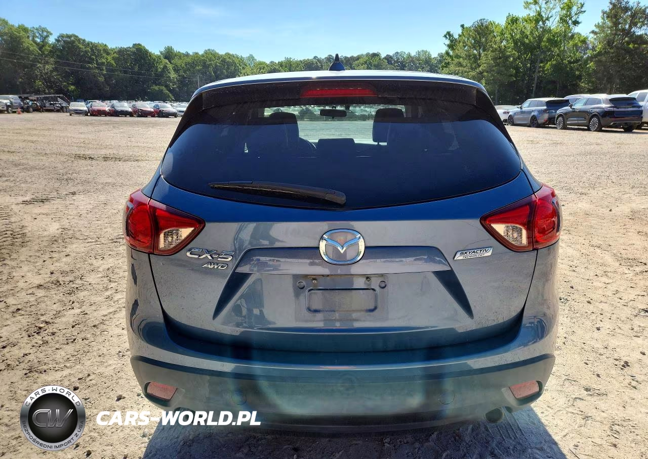 2016 Mazda Cx-5 Gt VIN:JM3KE4DY4G0701675 - 6