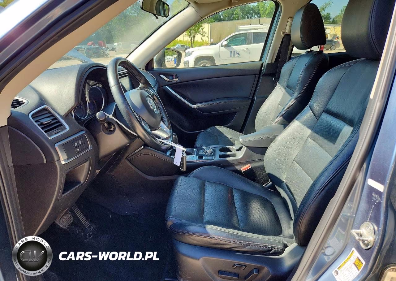 2016 Mazda Cx-5 Gt VIN:JM3KE4DY4G0701675 - 7