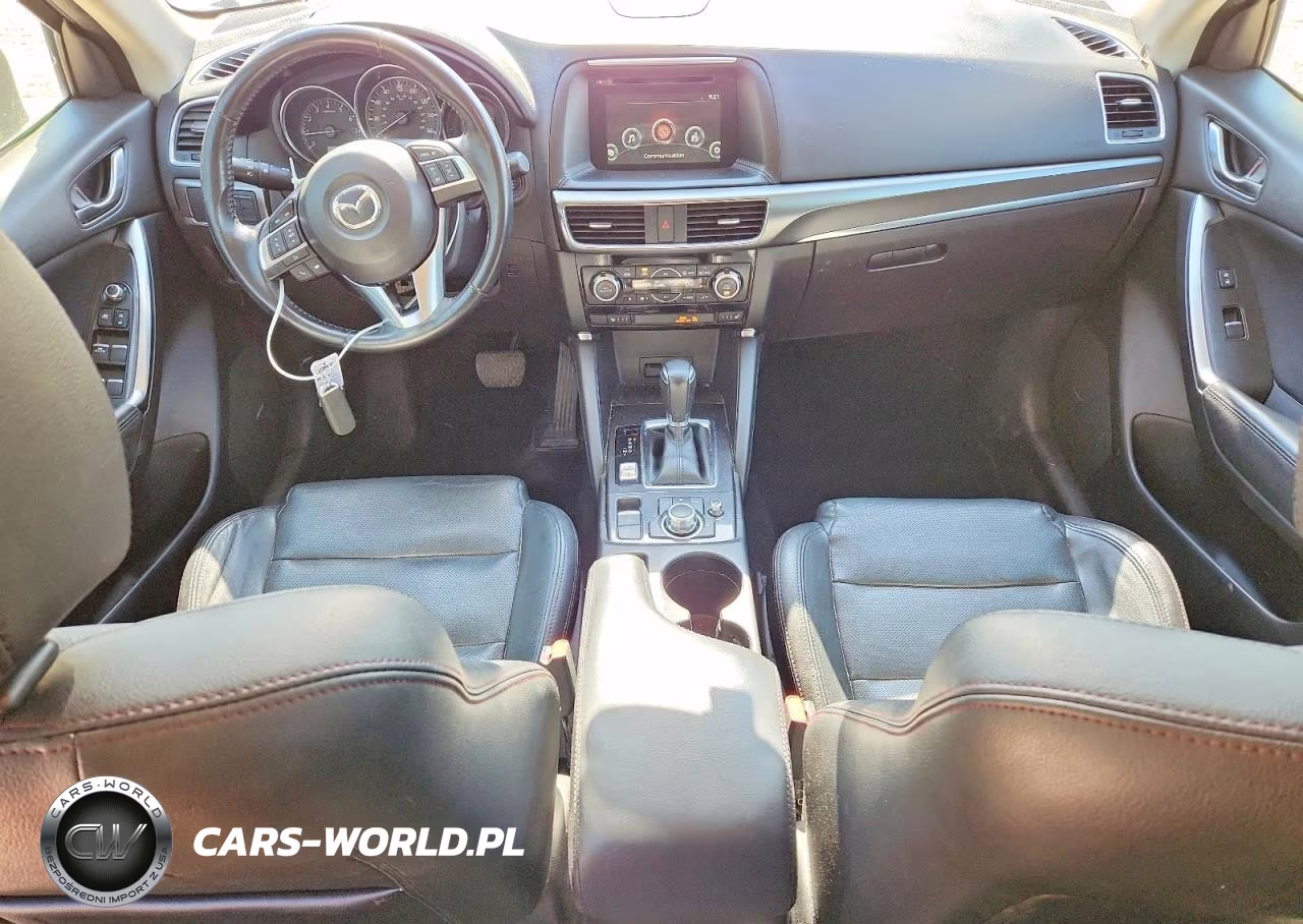 2016 Mazda Cx-5 Gt VIN:JM3KE4DY4G0701675 - 8