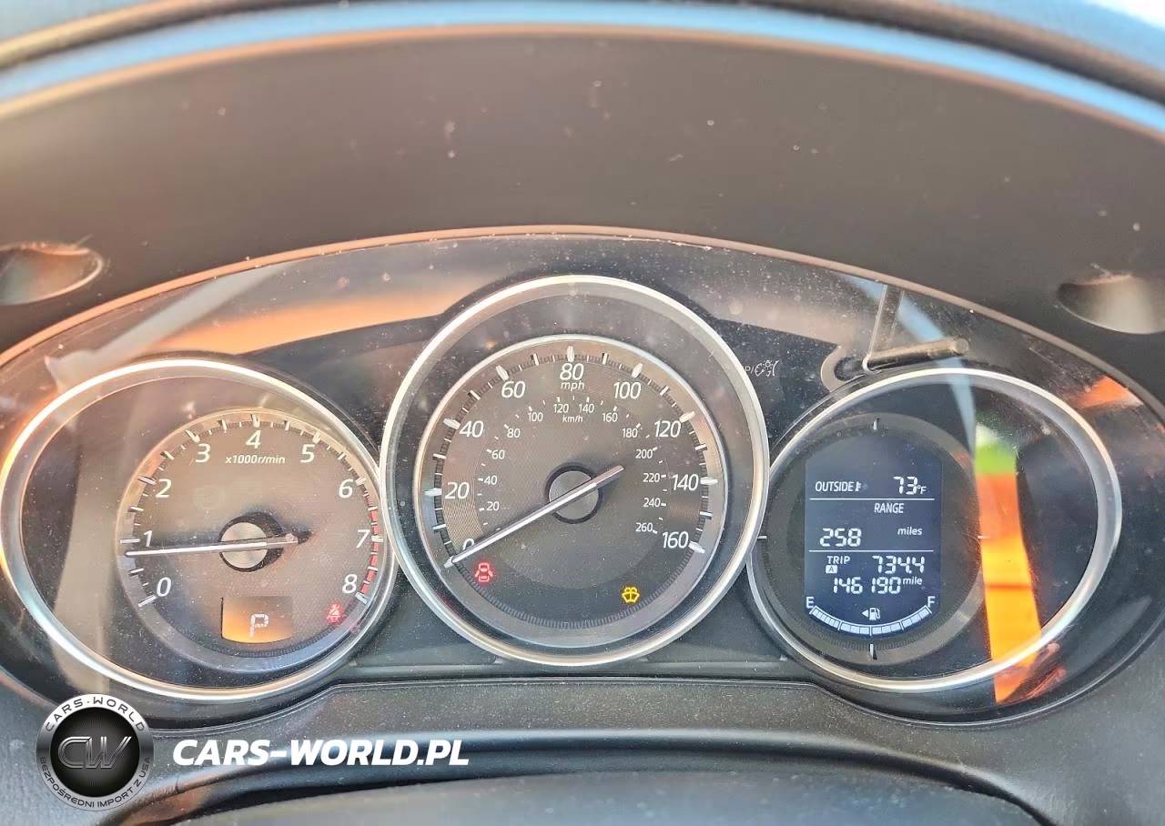 2016 Mazda Cx-5 Gt VIN:JM3KE4DY4G0701675 - 9
