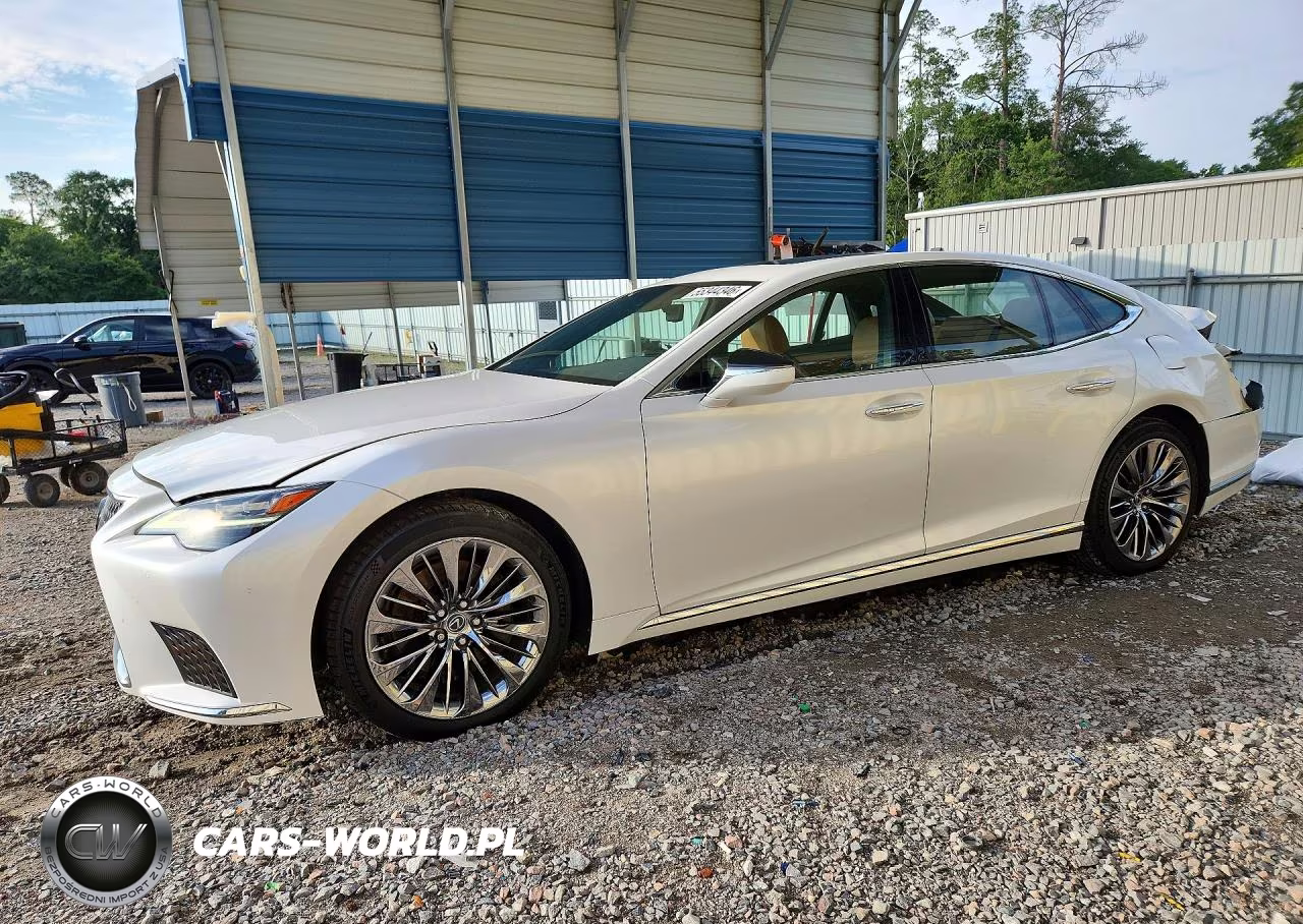 2023 Lexus Ls 500 Base