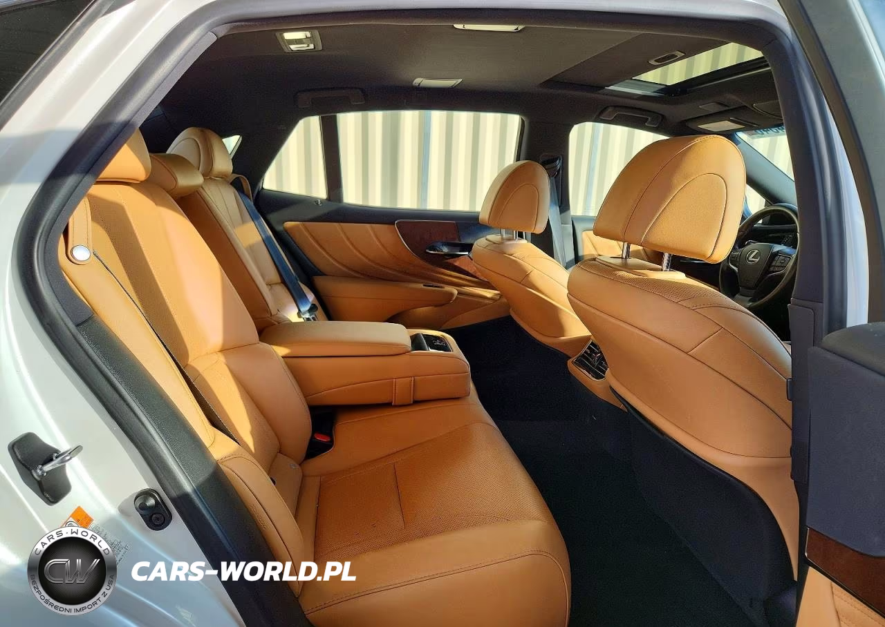 2023 Lexus Ls 500 Base VIN:JTHD51FF4P5018081 - 10