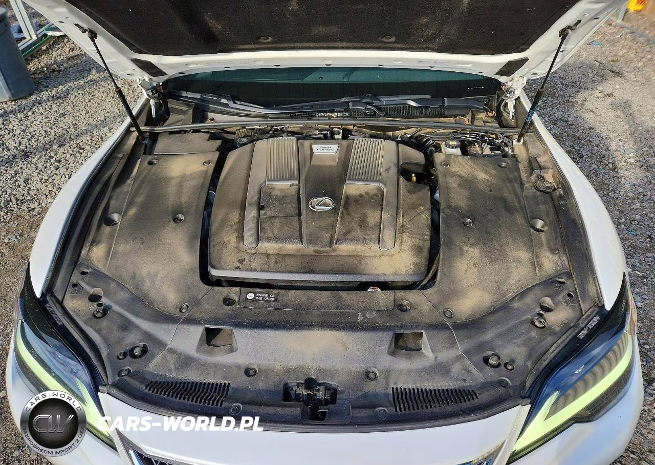 2023 Lexus Ls 500 Base VIN:JTHD51FF4P5018081 - 11