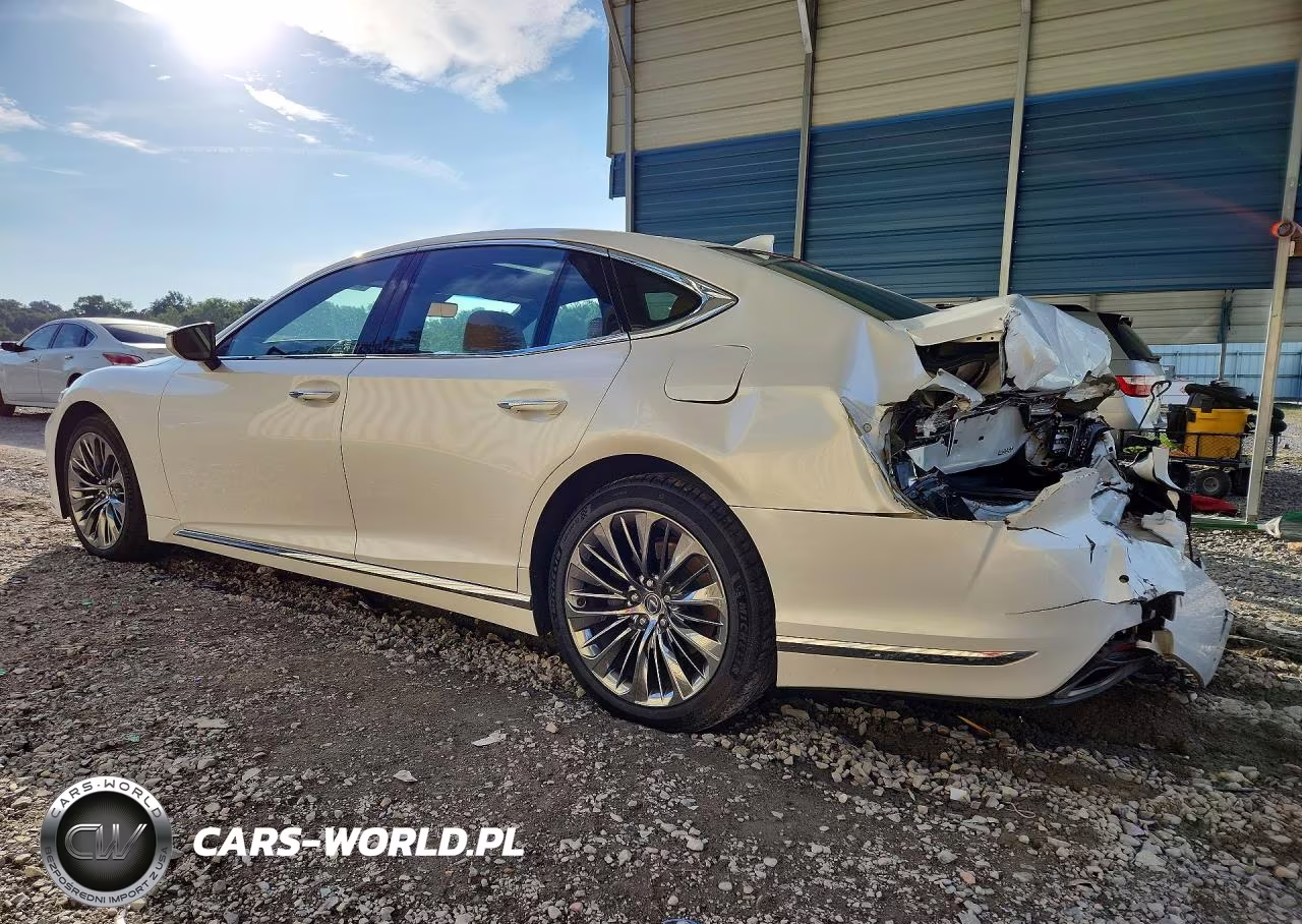 2023 Lexus Ls 500 Base VIN:JTHD51FF4P5018081 - 2