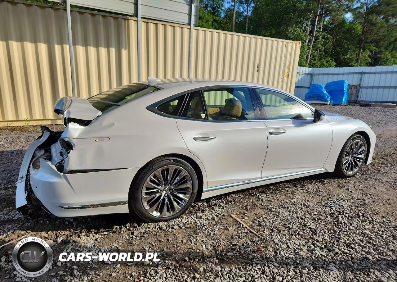 2023 Lexus Ls 500 Base VIN:JTHD51FF4P5018081 - 3