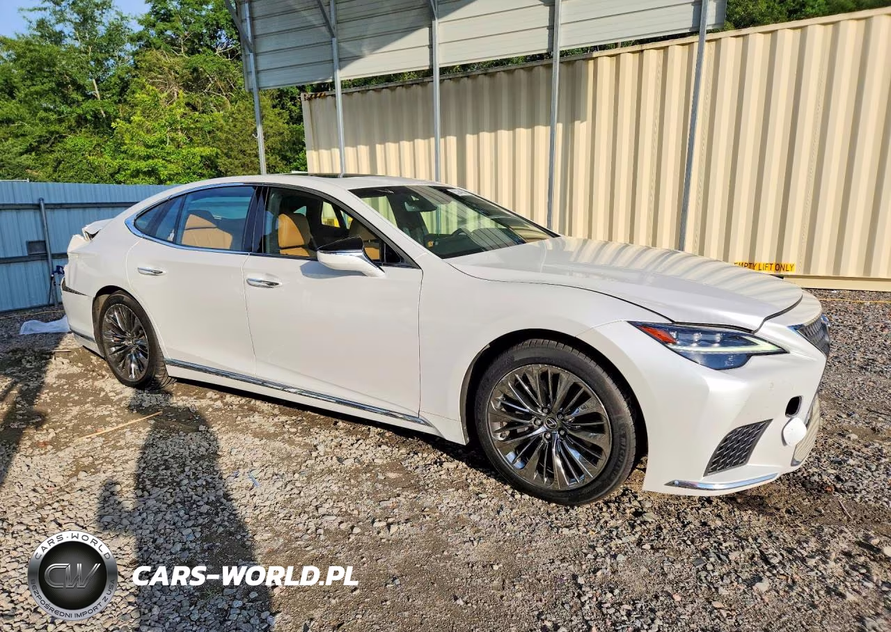 2023 Lexus Ls 500 Base VIN:JTHD51FF4P5018081 - 4