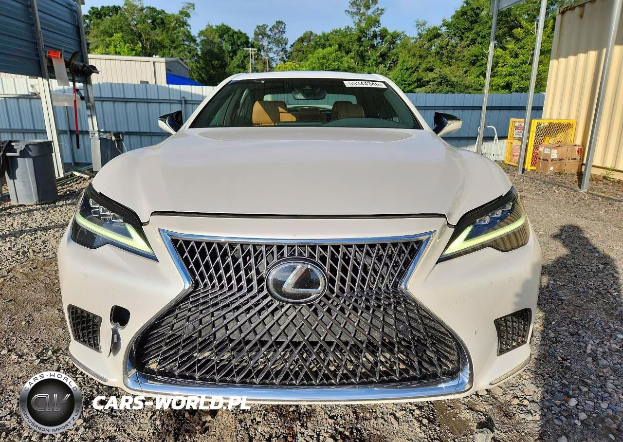 2023 Lexus Ls 500 Base VIN:JTHD51FF4P5018081 - 5