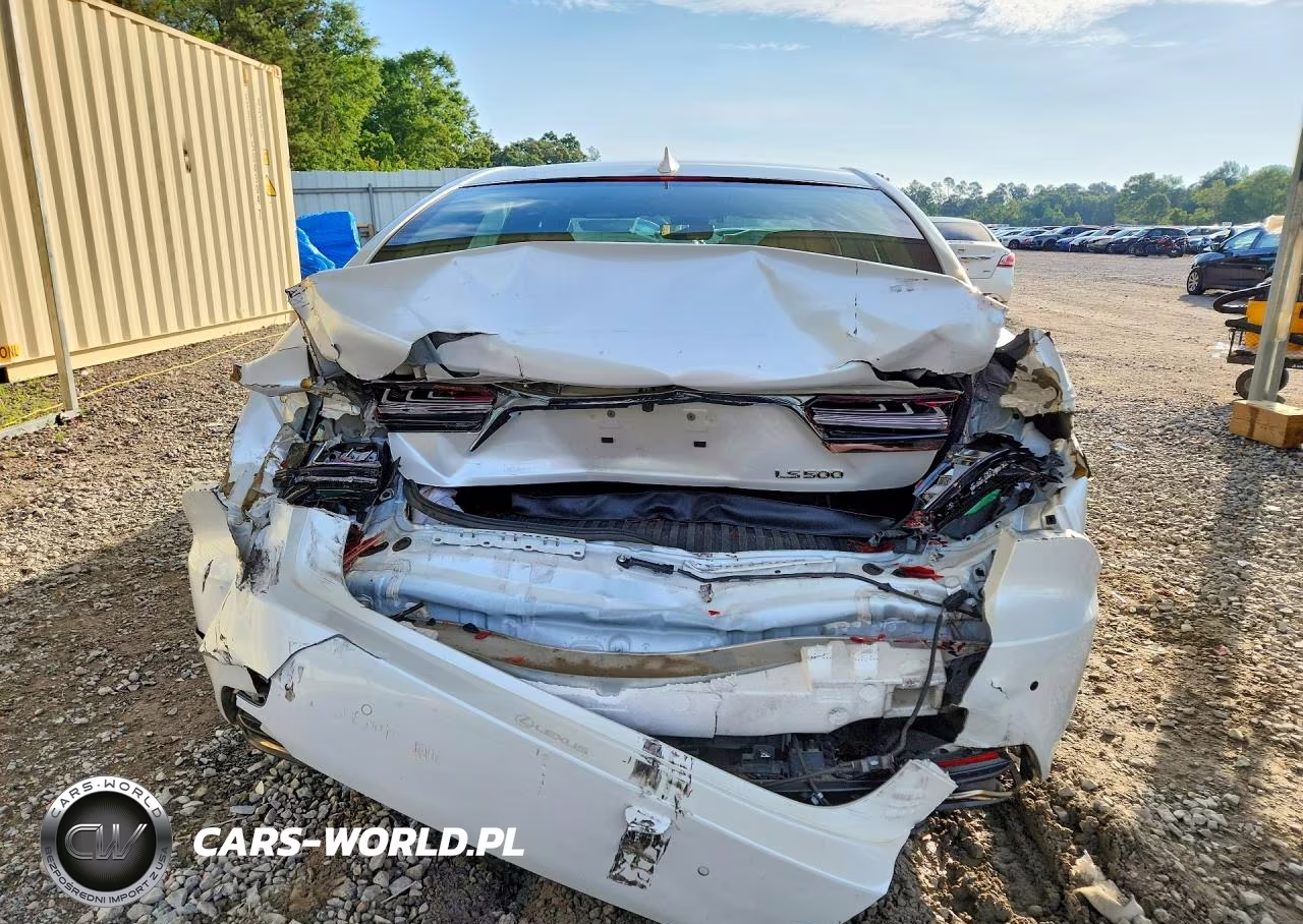 2023 Lexus Ls 500 Base VIN:JTHD51FF4P5018081 - 6