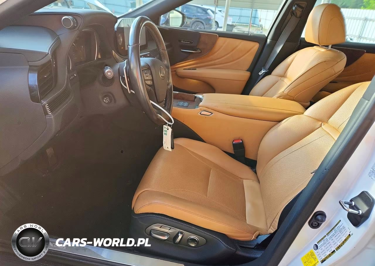 2023 Lexus Ls 500 Base VIN:JTHD51FF4P5018081 - 7
