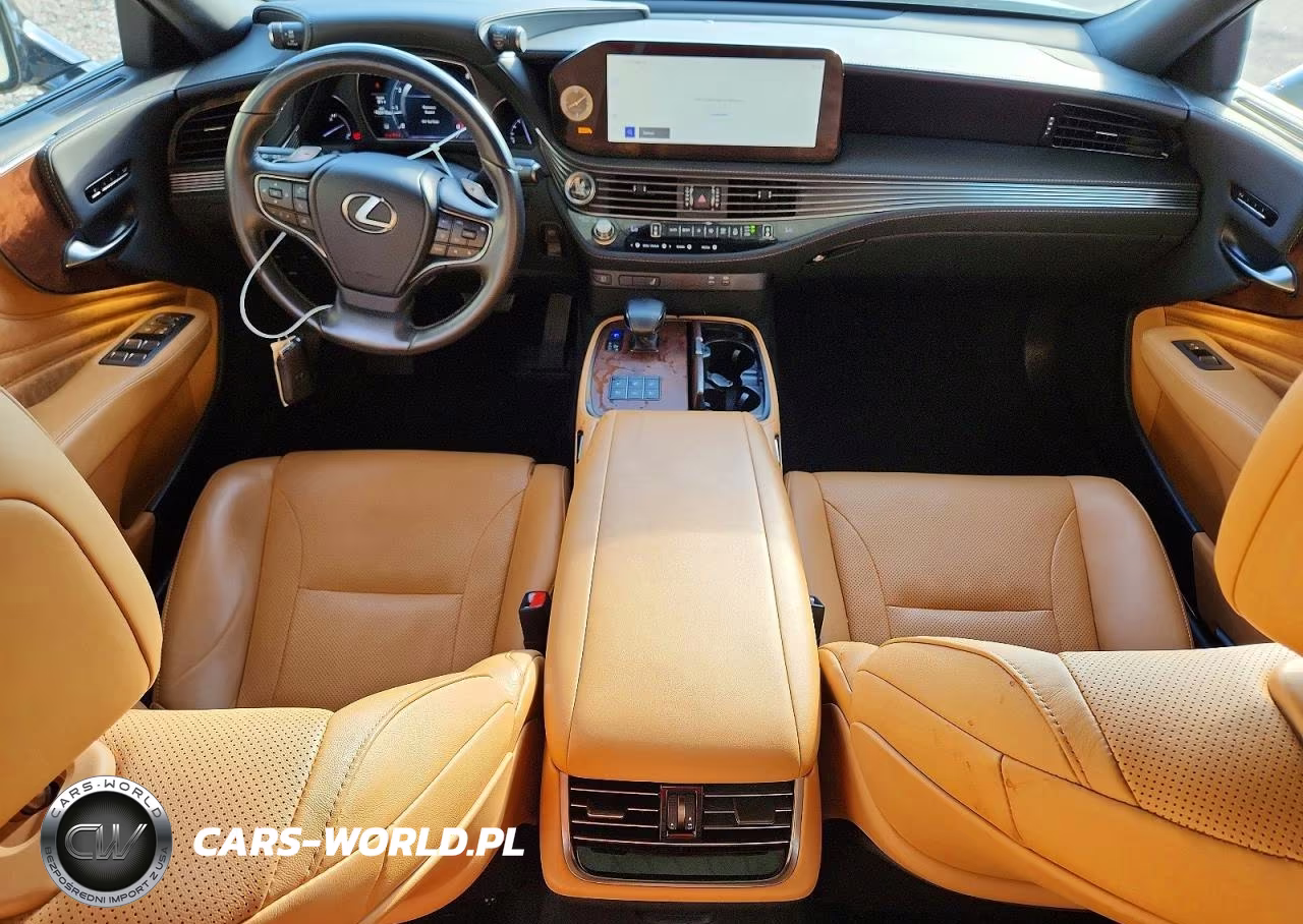 2023 Lexus Ls 500 Base VIN:JTHD51FF4P5018081 - 8