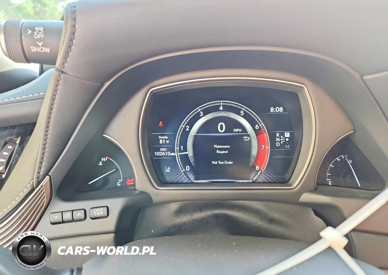 2023 Lexus Ls 500 Base VIN:JTHD51FF4P5018081 - 9