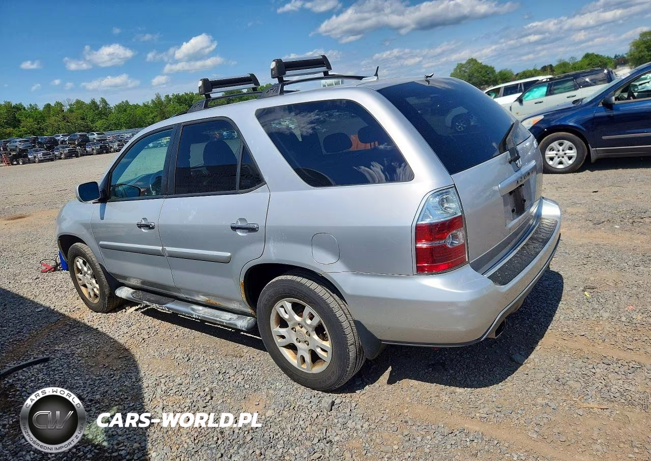 2006 Acur Mdx VIN:2HNYD18916H521534 - 2