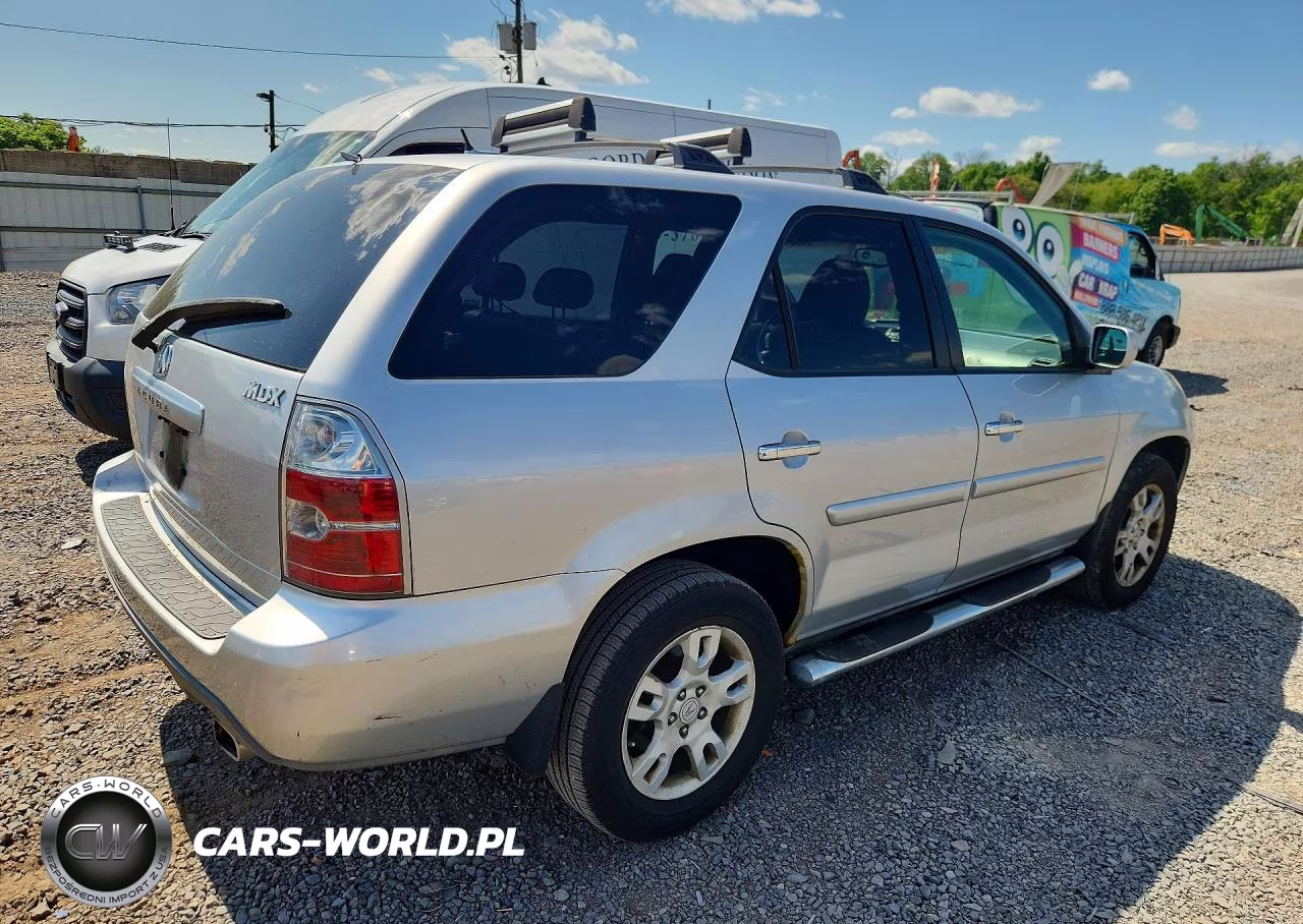 2006 Acur Mdx VIN:2HNYD18916H521534 - 3