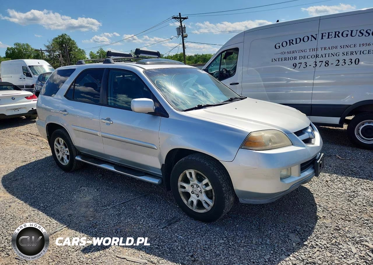 2006 Acur Mdx VIN:2HNYD18916H521534 - 4