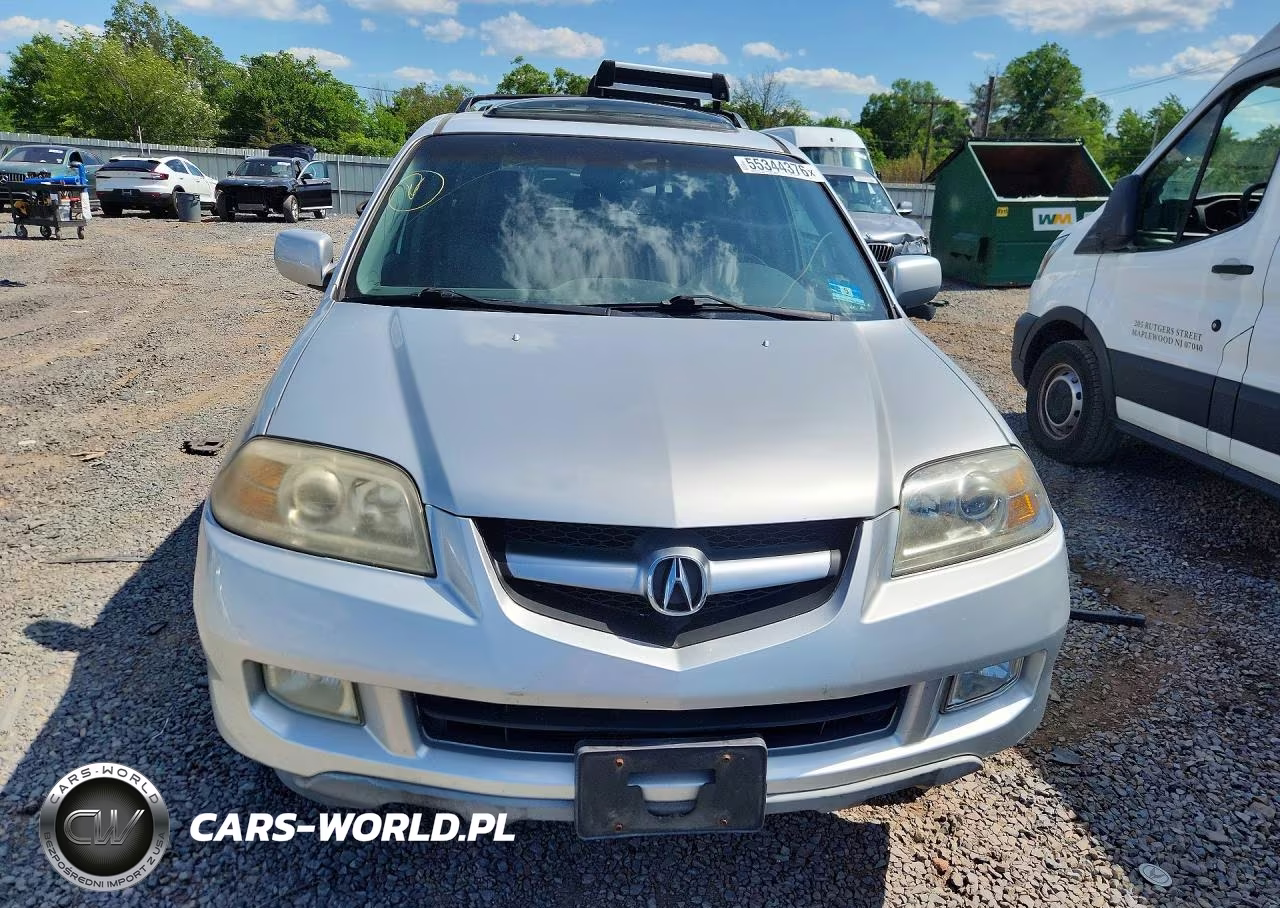 2006 Acur Mdx VIN:2HNYD18916H521534 - 5