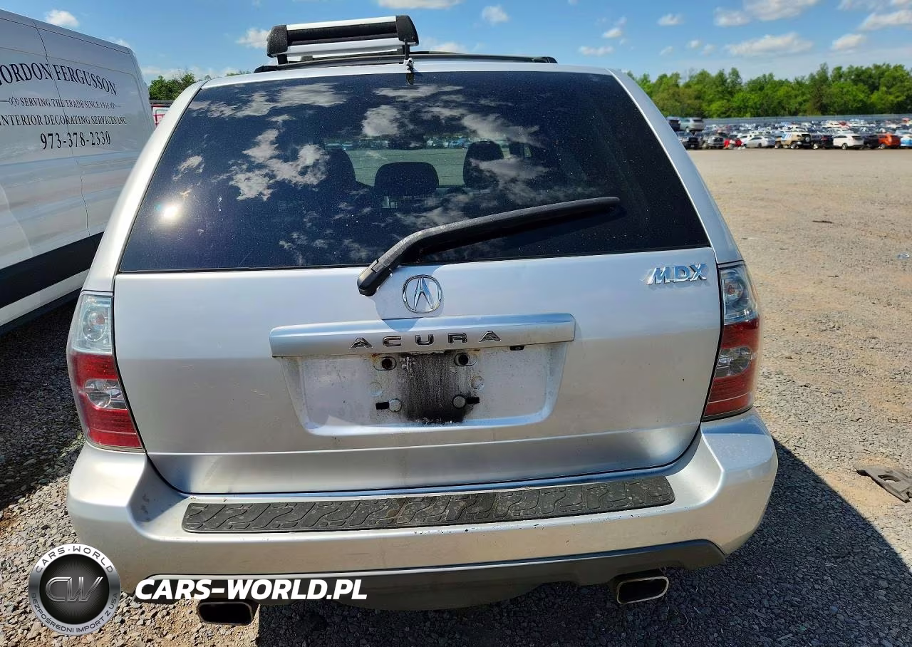 2006 Acur Mdx VIN:2HNYD18916H521534 - 6