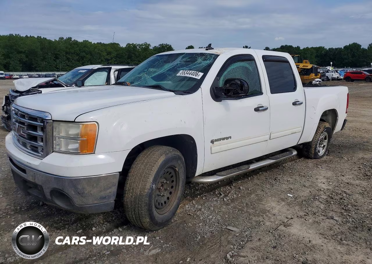 2011 GMC Sierra C1500 Sle