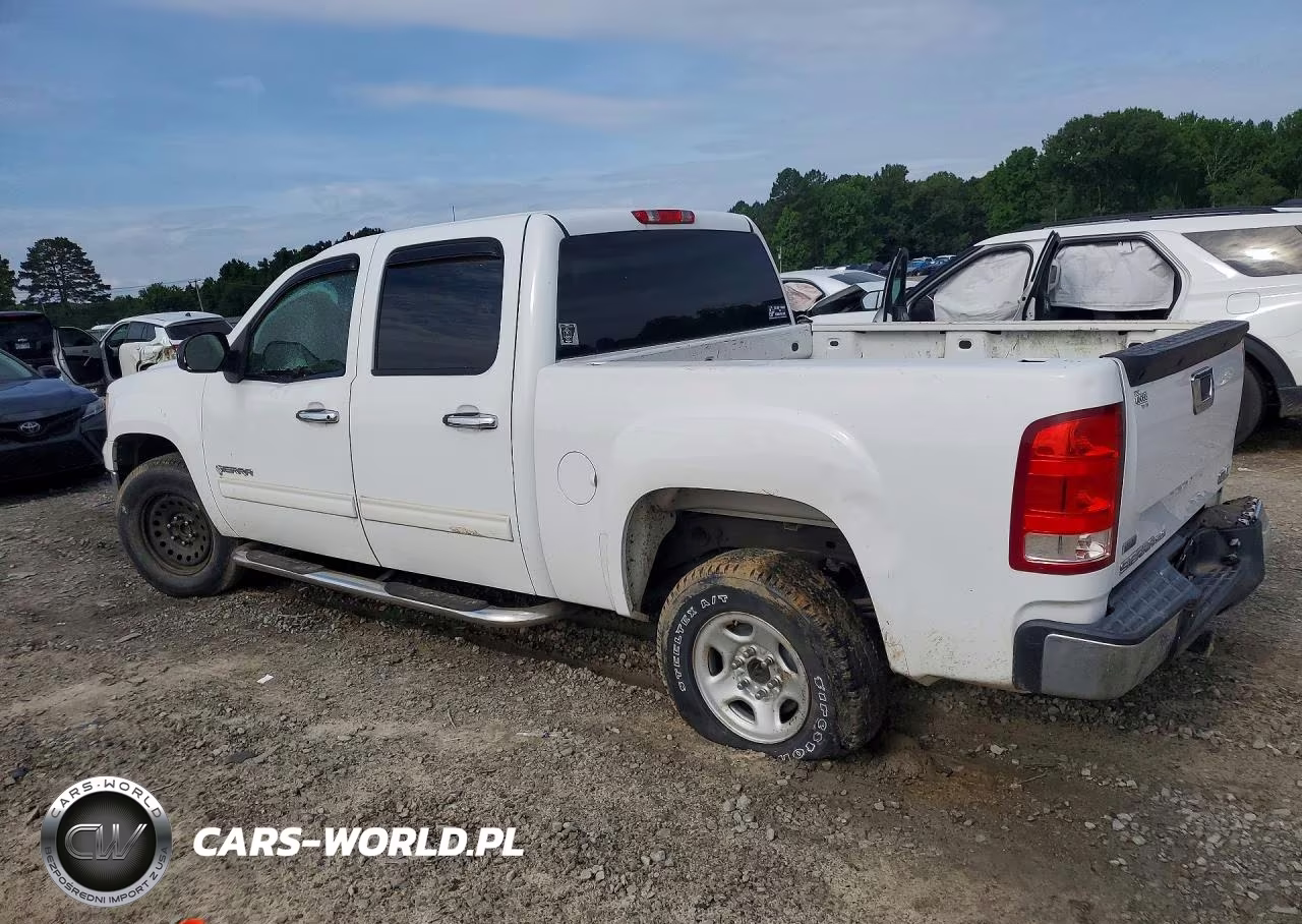 2011 GMC Sierra C1500 Sle VIN:3GTP1VE04BG296625 - 2