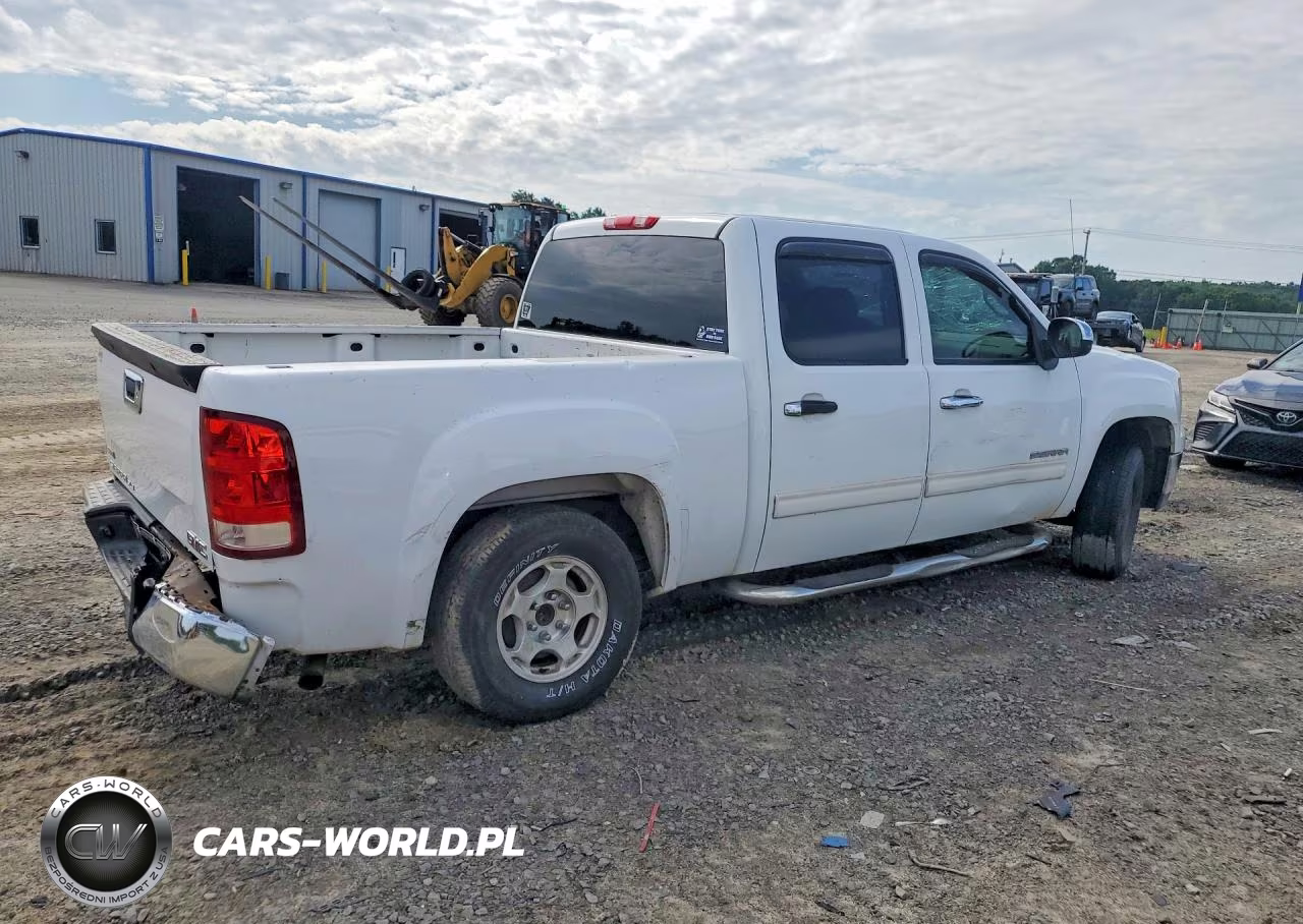 2011 GMC Sierra C1500 Sle VIN:3GTP1VE04BG296625 - 3