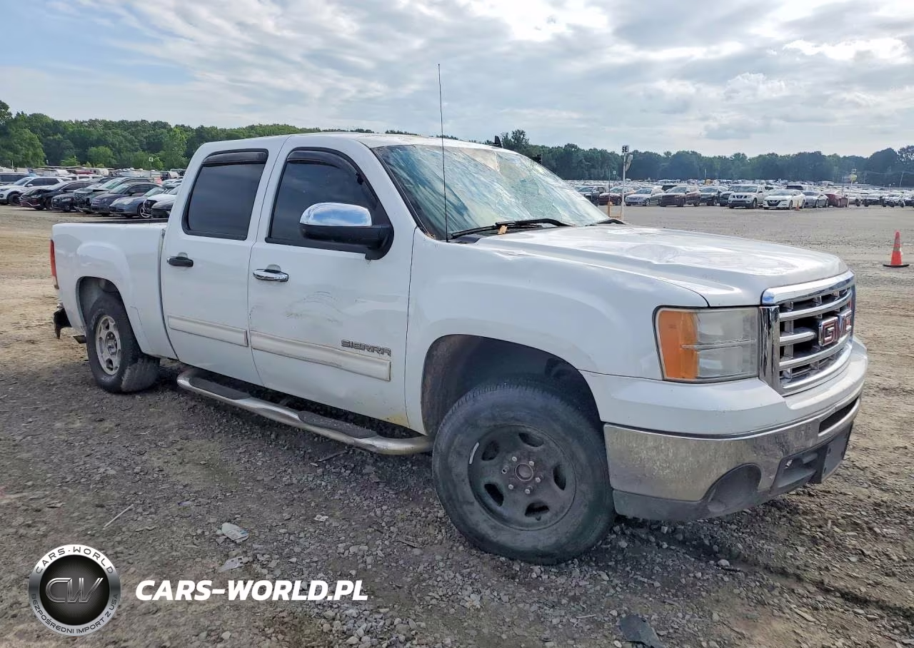 2011 GMC Sierra C1500 Sle VIN:3GTP1VE04BG296625 - 4
