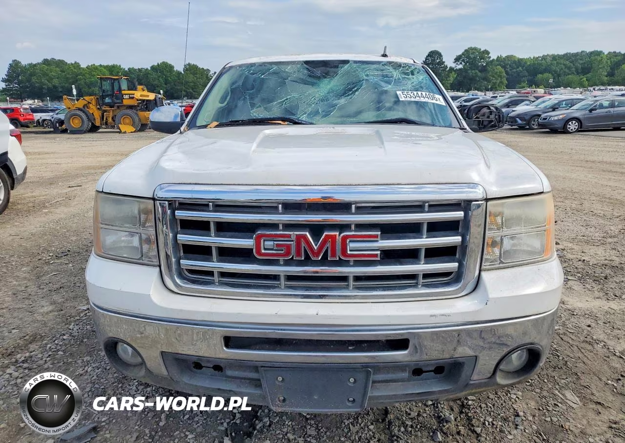 2011 GMC Sierra C1500 Sle VIN:3GTP1VE04BG296625 - 5