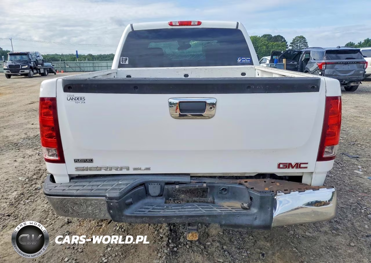 2011 GMC Sierra C1500 Sle VIN:3GTP1VE04BG296625 - 6