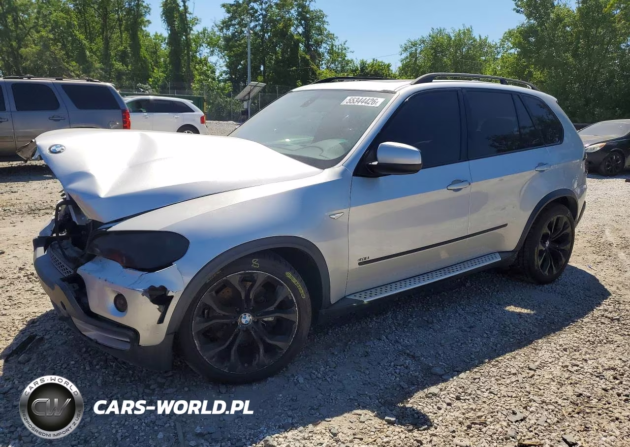 2008 BMW X5 4.8I