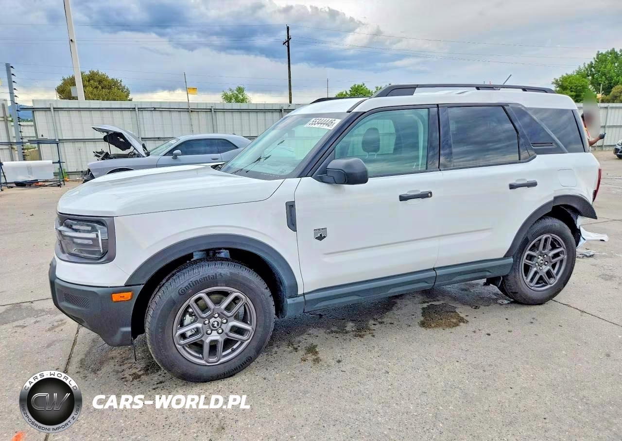 2025 Ford Bronco Sport Big Bend – zdjęcie 1 z 13