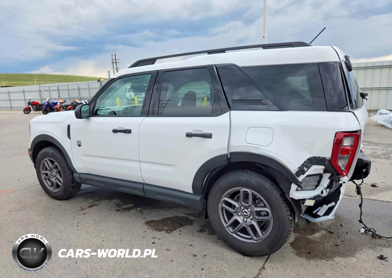 2025 Ford Bronco Sport Big Bend VIN:3FMCR9BN9SRF49887 - 2