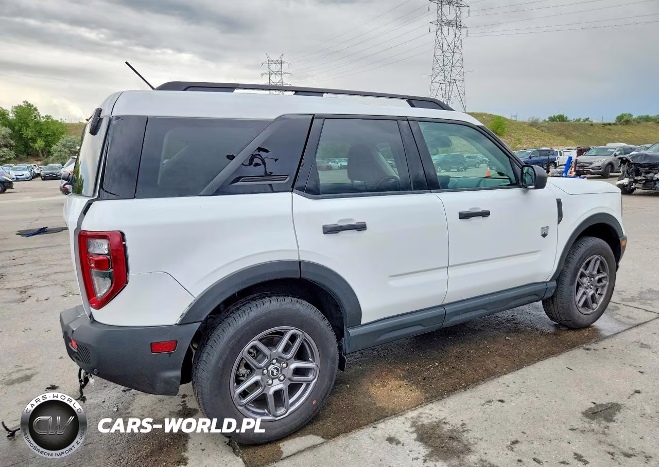 2025 Ford Bronco Sport Big Bend VIN:3FMCR9BN9SRF49887 - 3