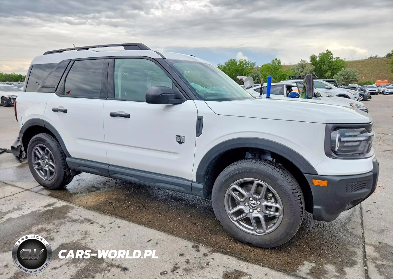 2025 Ford Bronco Sport Big Bend VIN:3FMCR9BN9SRF49887 - 4