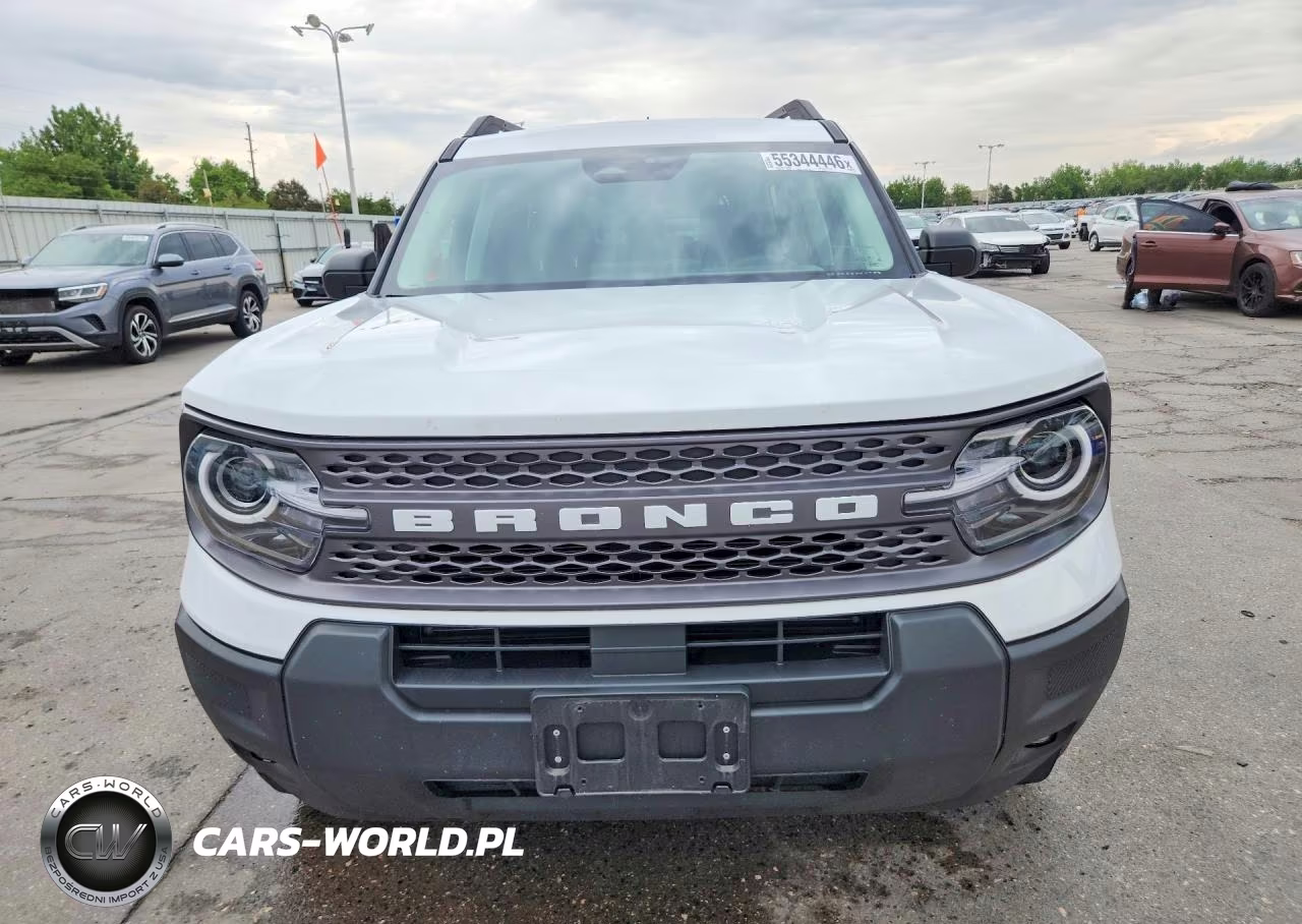 2025 Ford Bronco Sport Big Bend VIN:3FMCR9BN9SRF49887 - 5