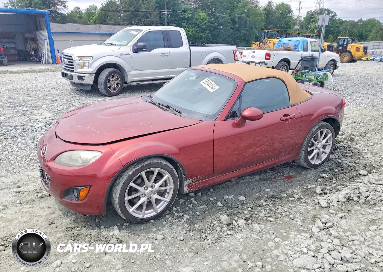 2009 Mazda Mx-5 Miata