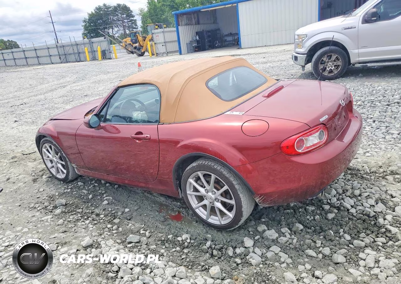 2009 Mazda Mx-5 Miata VIN:JM1NC25FX90200354 - 2