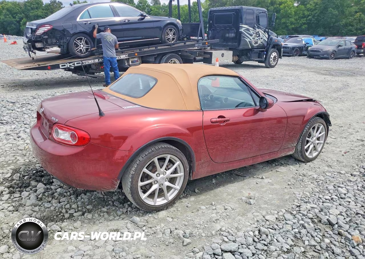2009 Mazda Mx-5 Miata VIN:JM1NC25FX90200354 - 3
