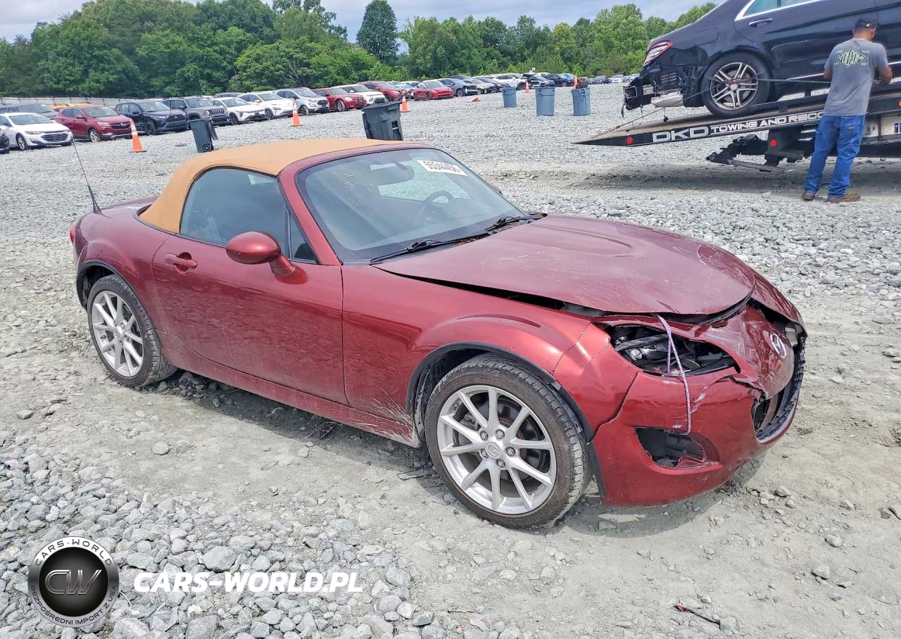 2009 Mazda Mx-5 Miata VIN:JM1NC25FX90200354 - 4