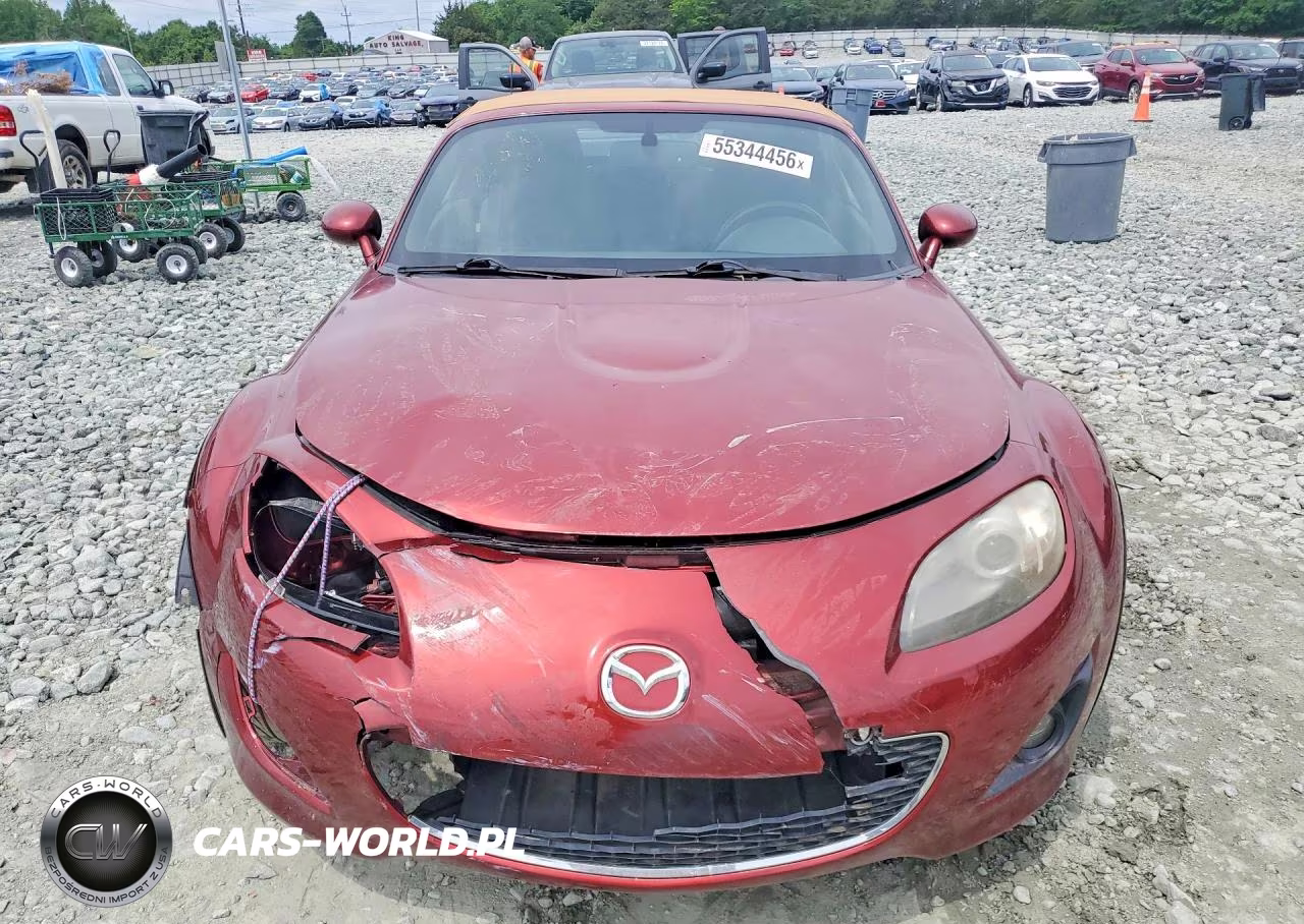 2009 Mazda Mx-5 Miata VIN:JM1NC25FX90200354 - 5