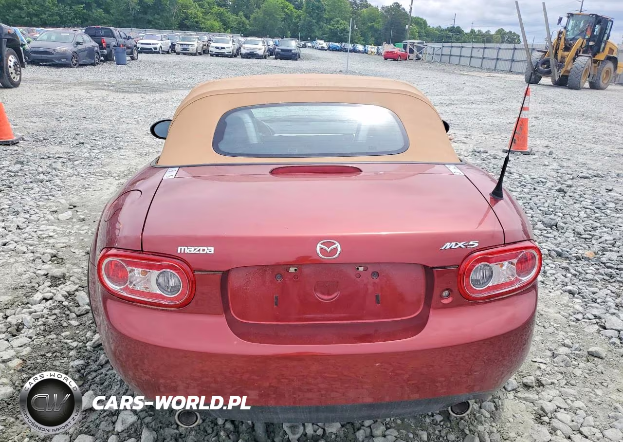 2009 Mazda Mx-5 Miata VIN:JM1NC25FX90200354 - 6