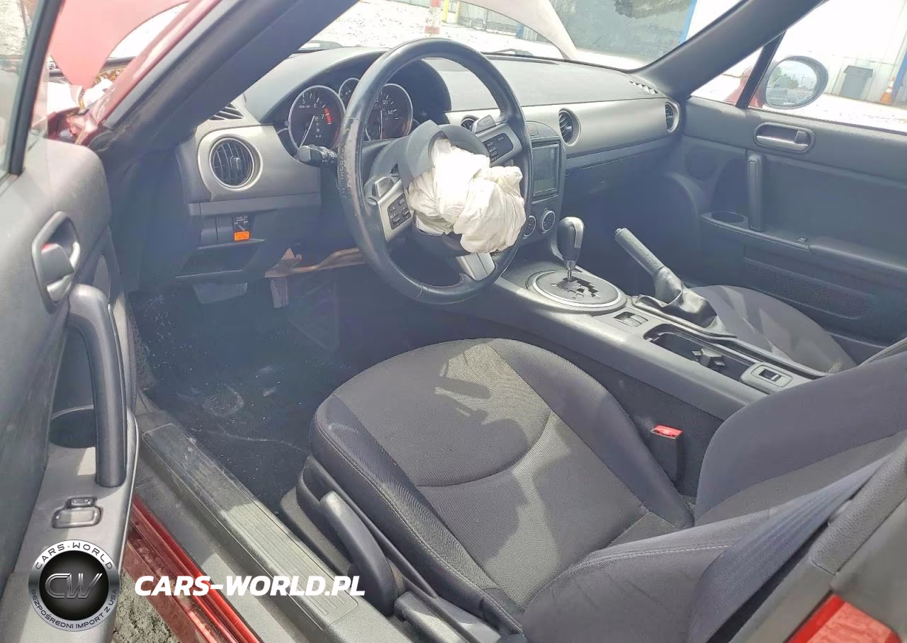 2009 Mazda Mx-5 Miata VIN:JM1NC25FX90200354 - 8