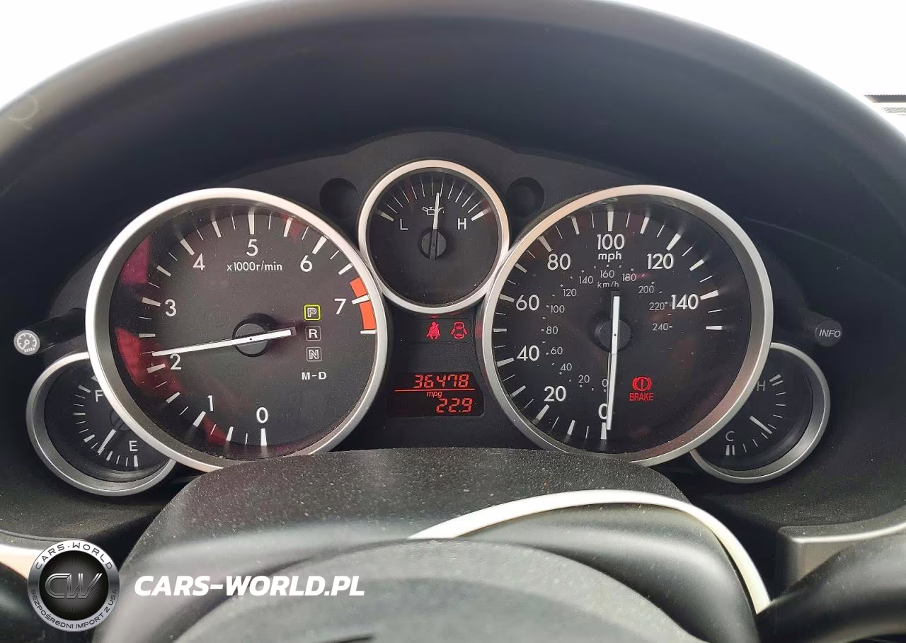 2009 Mazda Mx-5 Miata VIN:JM1NC25FX90200354 - 9