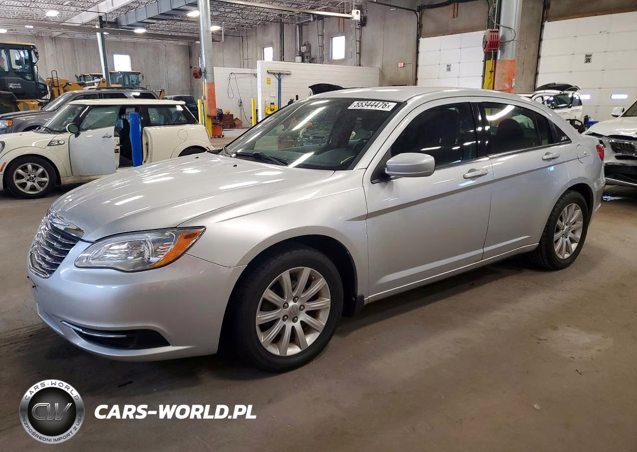 2011 Chrysler 200 Touring