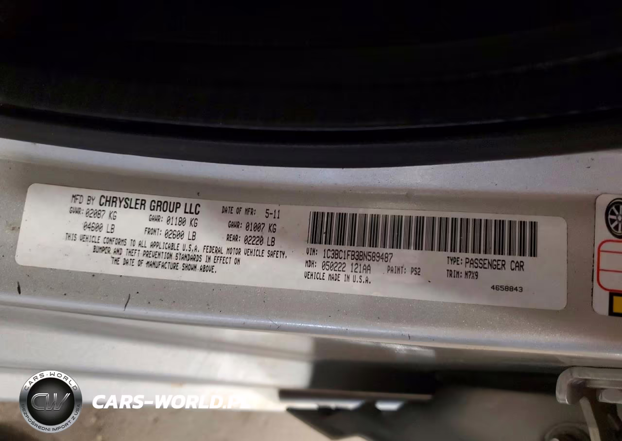 2011 Chrysler 200 Touring VIN:1C3BC1FB3BN589487 - 12