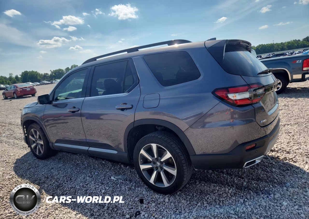 2024 Honda Pilot Elite VIN:5FNYG1H85RB015039 - 2