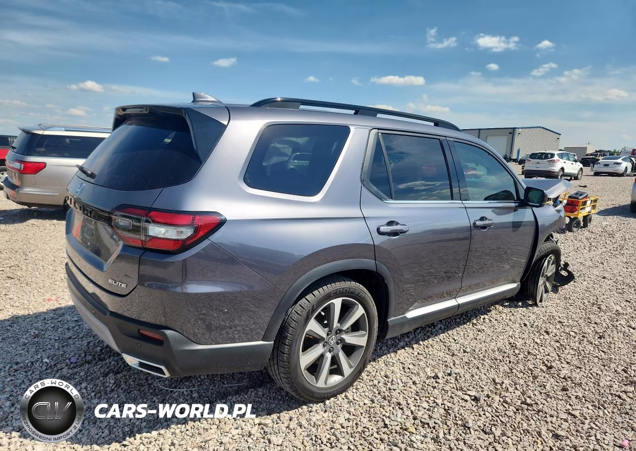 2024 Honda Pilot Elite VIN:5FNYG1H85RB015039 - 3