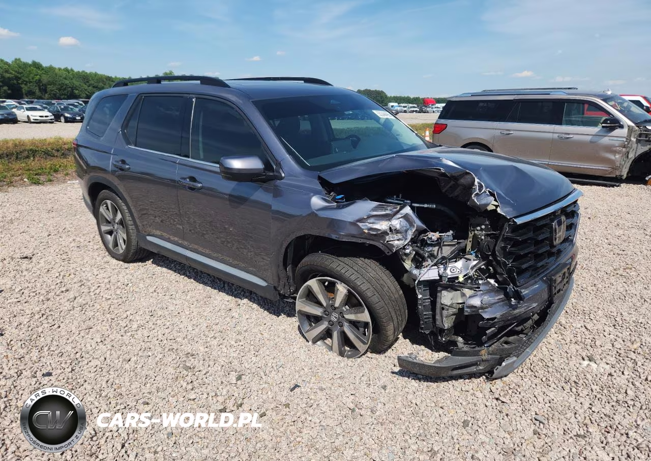 2024 Honda Pilot Elite VIN:5FNYG1H85RB015039 - 4