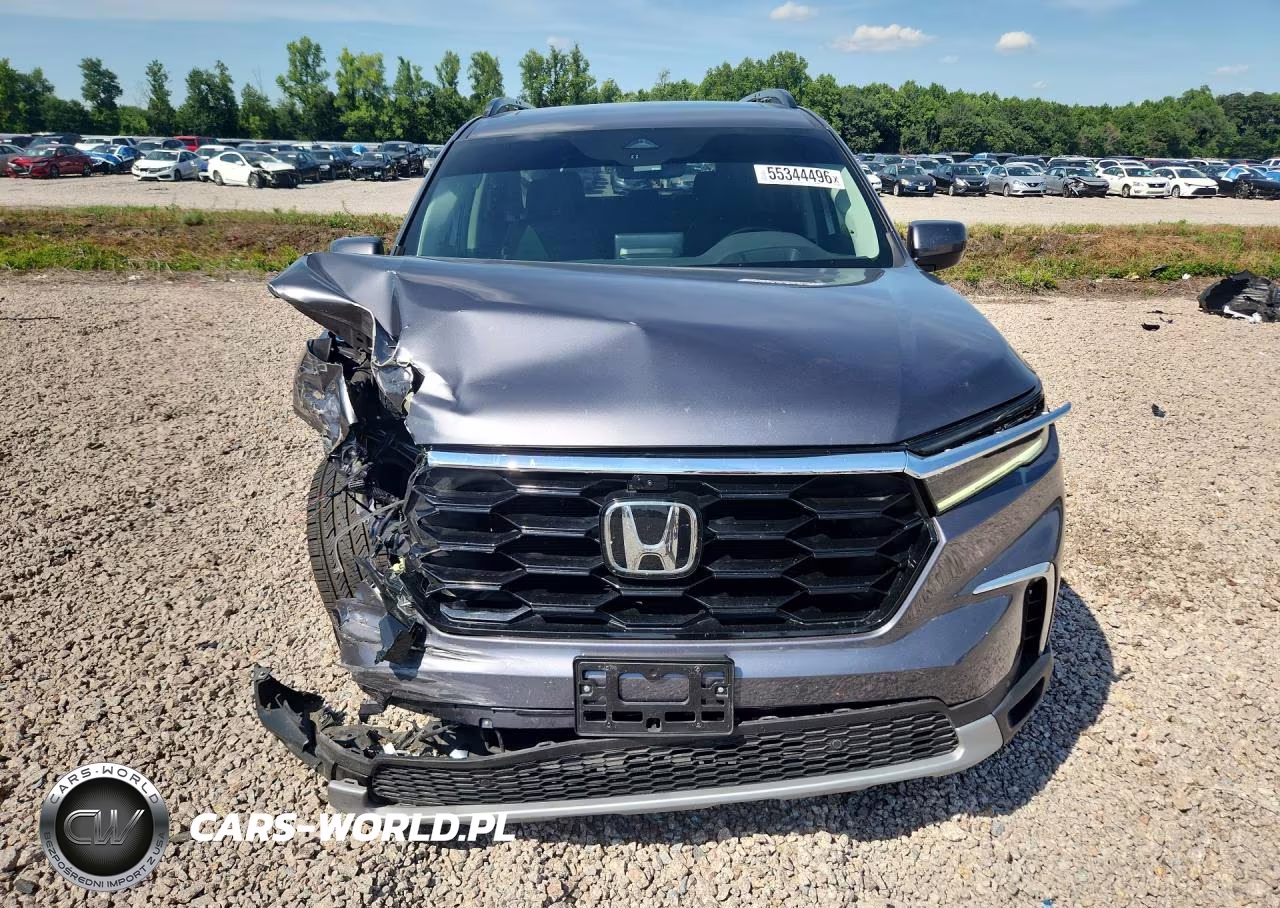 2024 Honda Pilot Elite VIN:5FNYG1H85RB015039 - 5